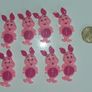 Winnie The Pooh Resin Cabochon pk. 4 Image 2