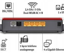 Fritz Wi-fi Router!box 7530 Mesh X 2