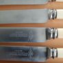 Antique dinner knives (8) Image 3