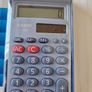 Casio School Calculator with Case SL-460L Image 3