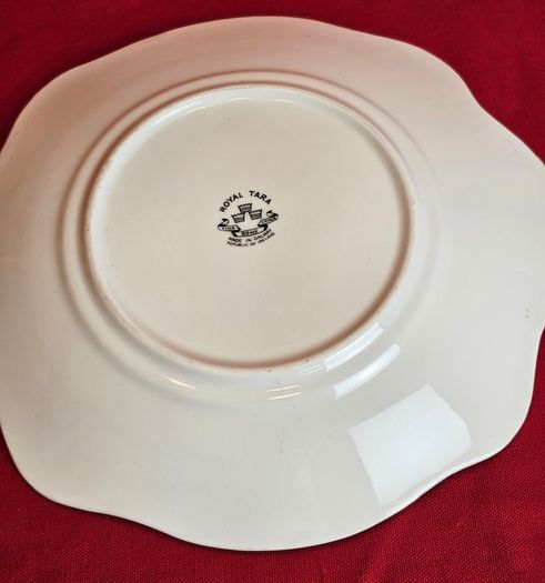 Royal Tara , Cake Plate , Ears of grain