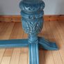 Antique Double Pedestal Dining Table Extendable-  Professionally Refinished Image 7