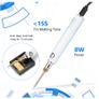 BRAND NEW 8W 5V Soldering Iron USB Charging Electric Soldering Iron Kit Image 2
