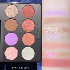 C-Beauty Girlcult Miao Witch Collection Chameleon Eyeshadow Palette in Wonderful Danxia