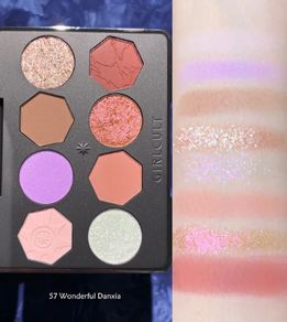 C-Beauty Girlcult Miao Witch Collection Chameleon Eyeshadow Palette in Wonderful Danxia