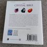 The Crystal Bible a definite guide to crystals by Judy Hall 400 pages in good condition FREE STANDARD POSTAGE INCLUDED Image 2
