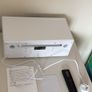 Goodmans White All-in-One Hi-Fi System Image 2