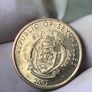 Seychelles 10 Cents 2007, Yellowfin tuna Image 2
