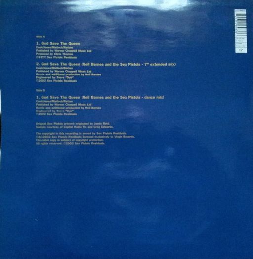 Sex Pistols  God Save The Queen 12"inch