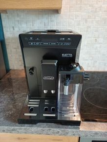 Delonghi Eletta Cappuccino Machine