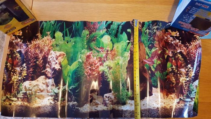 fish tank - aquarium equipment Juwel light reflector 742mm,  filter, aerator