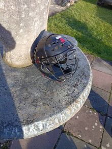 hurling helmet