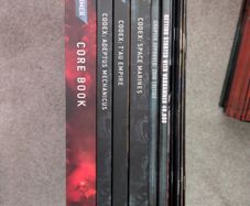 Warhammer 40k codex and rule books