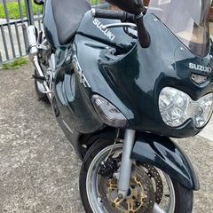 2003 Suzuki 600 gsxf