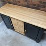 Refurbished solid wood sideboard Image 2