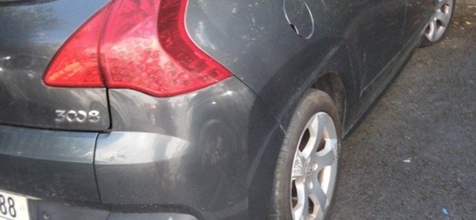 2011 Peugeot 3008