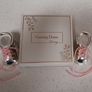 Carraig Donn - Silver Baby Girl Booties Tooth & Curl Holder Image 4