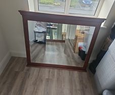 Overmantel Mirror