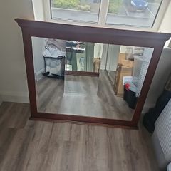 Overmantel Mirror