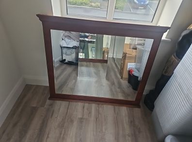 Overmantel Mirror