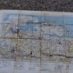 Chatam & Maidstone WW11 Ordanance Map 1940