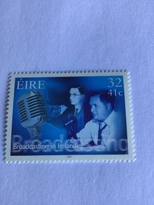 2001 Irish stamp - Irish Broadcasting - Michael OHehir