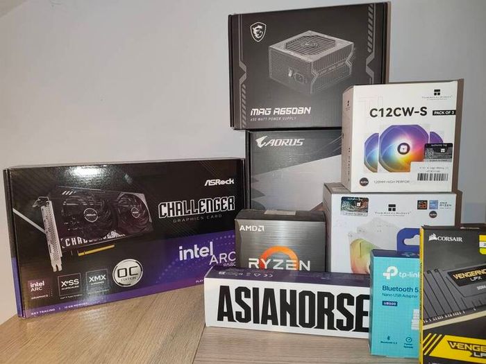 Gaming PC B580 Ryzen 5