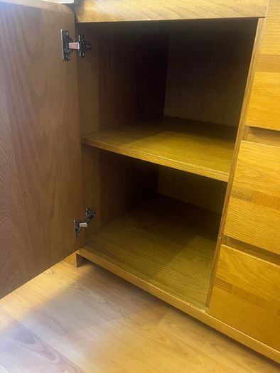 Solid Oak sideboard