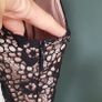 RENATO NUCCI Paris Taupe and Black dress Sz 10 UK - Bnwt Rrp 239 Sterling Image 6