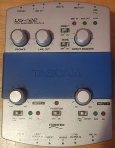 Tascam US-122