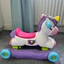Unicorn ride on with lights and sounds Image 4