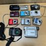 Digital Camera Job Lot Of 10 Nikon & Other (Parts Only Spares Or Repair) Image 9
