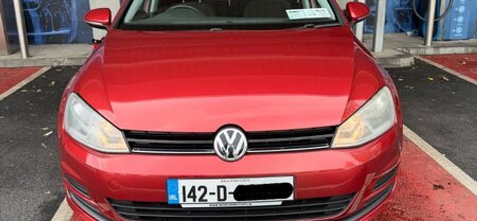 2014 Volkswagen Golf 1.4 TSI SE  6 Speed Manual
