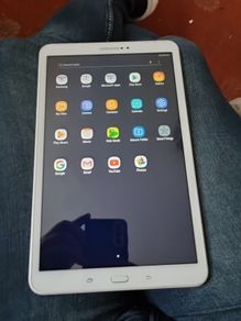 Samsung tab A6 in perfect working order comes with original charger and cable 10 inch thanks for looking