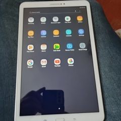 Samsung tab A6 in perfect working order comes with original charger and cable 10 inch thanks for looking