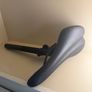 GT Bike Saddle With Seatpost And Reflector Black Bicycle Seat Image 4