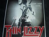 Thin Lizzy Repro Concert Poster Ulster Hall Belfast 1978