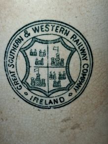 Great Southern & Western Railway Company Ireland, Milk Jug.