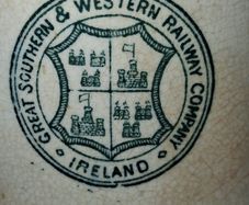 Great Southern & Western Railway Company Ireland, Milk Jug.