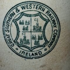 Great Southern & Western Railway Company Ireland, Milk Jug.