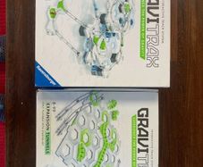 Gravitrax starter set and expansion tunnels