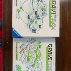 Gravitrax starter set and expansion tunnels