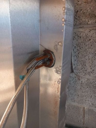 stainless sink