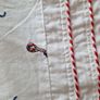 Ted Baker White Linen Embroidered Top Size 2 UK 10 Image 3