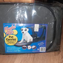 pet carrier (small/medium)