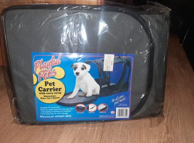 pet carrier (small/medium)