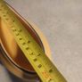 Vintage 1990,s RAYWARE SIENA Italian yellow LARGE Gravy Boat Europe used. Image 3