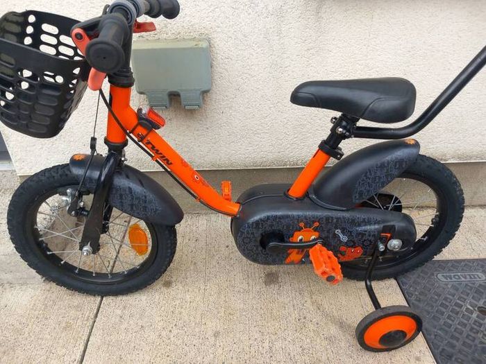 Kids bee twin robot bike size 14 inch wheels