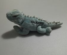 PLUSH - Walkers - Iguana