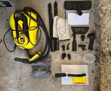 TVD Heavy-Duty Steam Cleaner